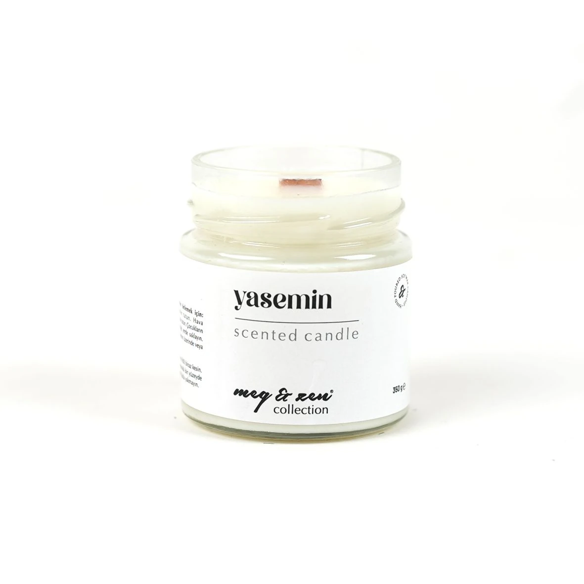 YASEMİN Kavanoz Mum 350gr